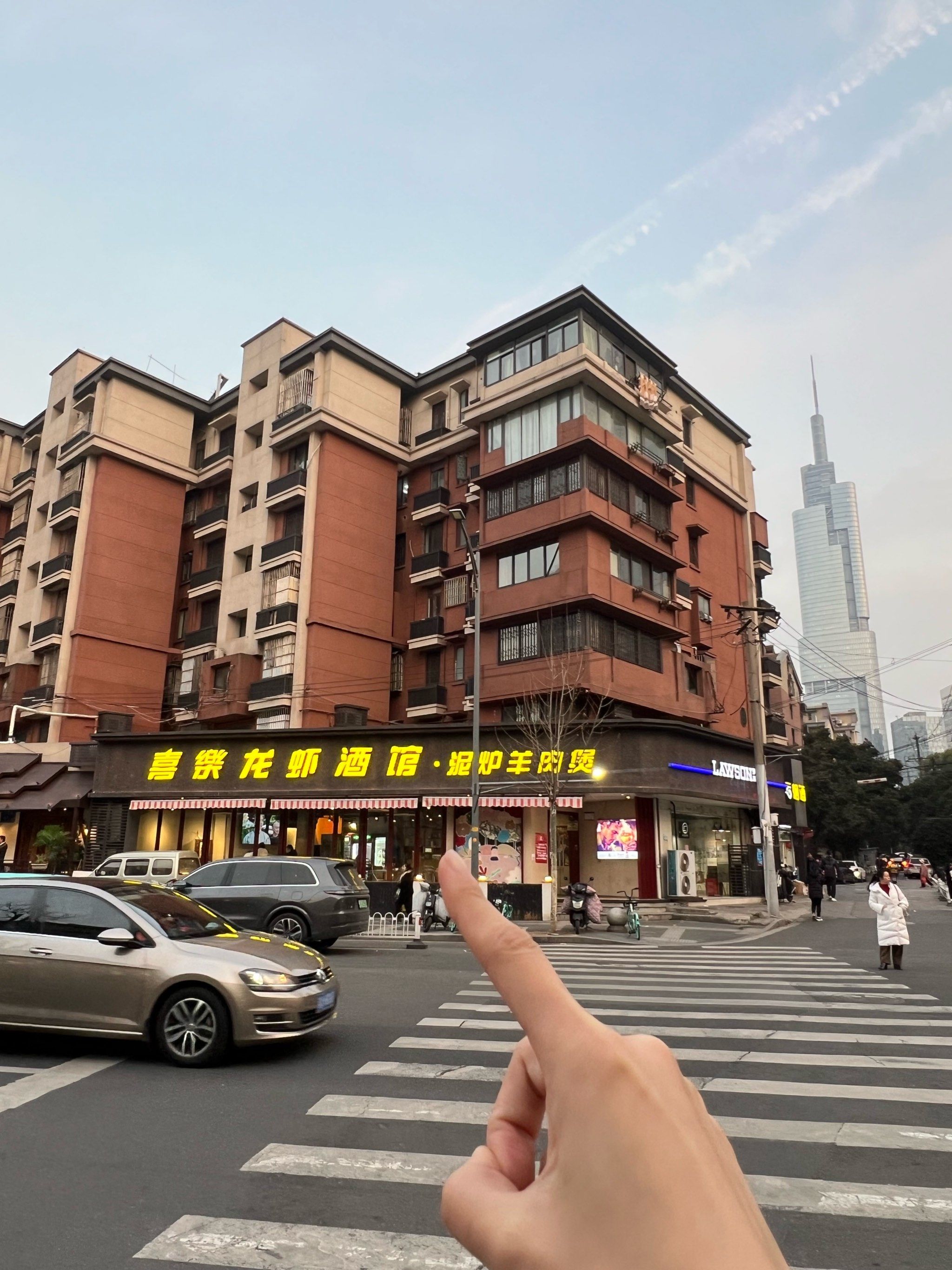 来南京鼓楼,请记住这个位置!