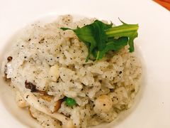 黑松露菌菇烩饭-SEN CASTLE城堡西餐(创意设计中心店)
