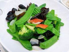橄榄油炒田园时蔬-大树餐厅(朝阳大悦城店)