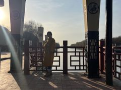 -西安汉城湖景区