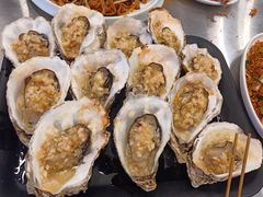 炭烧生蚝-渔文乐·海鲜大排档(千灯湖店)