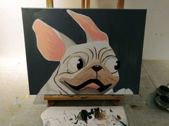 -Refn油画丨零基础定制油画