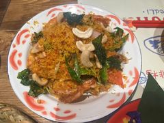 -万松园美食街