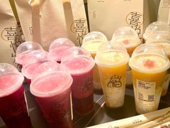 -喜茶(广州荔湾领展广场店)