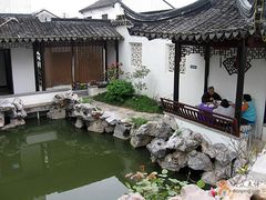 这个位子最赞了，不过菜凉得快-吴门人家·苏宴宫廷菜(拙政园店)