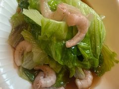 捞汁罗马生菜-功德林素菜饭庄(前门店)
