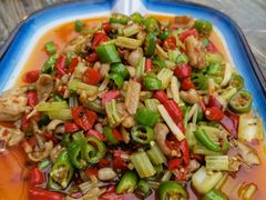 生爆肥肠-二钳洞庭虾蟹·江湖菜(成都鹭岛店)
