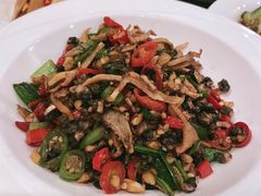 爆炒田螺河蚌肉-湘肠香火锅店(团结湖店)