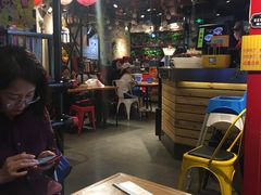 -阿上阿上麻辣香锅&麻辣烫(朝阳蓝色港湾店)