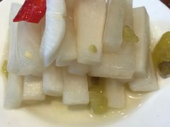 萝卜泡菜-壹煲·煲仔饭·荷叶蒸饭·汤粉面