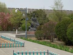 -城墙带状公园-大同古城墙广场停车场