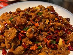 山城辣子鸡-蜀香妈妈菜馆(海王路店)