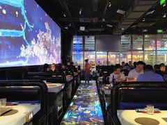 大堂-大成活海鲜烧烤龙虾(静安大融城店)
