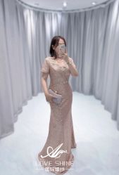-LOVE SHINE婚纱·红鼎庄龙凤褂·妈妈装定制