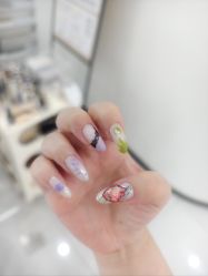 -柚子•猫美睫美甲
