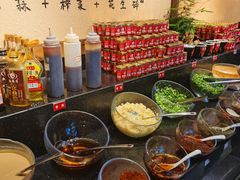 自助调料区-来涮蜀鲜货火锅串串香(菜市口店)
