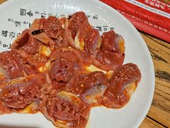 -新泉鲜肉木炭烤肉