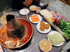 蔬菜菌菇拼盘-东来顺铜锅炭火涮肉(上地华联店)