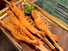 椒麻大虾-牛New寿喜烧(金鹰世界店)