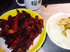 -探鱼·鲜青椒爽麻烤鱼(广州花都来又来店)