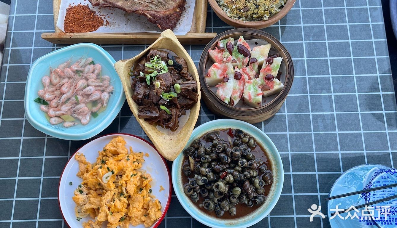 太香了！外婆的味道，土灶饭太美味了！ 