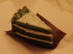 抹茶柚子奶油蛋糕-black rainbow coffee
