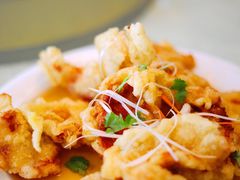 传统锅包肉-黄家饺子东北特色菜馆(湖滨商业街店)