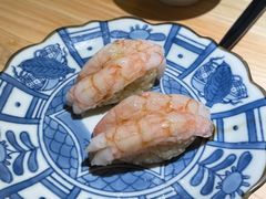 甜虾寿司-鮨清日本料理