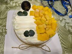 -BRIGNA百丽格娜·纯动物奶油生日蛋糕(浦东店)