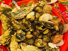 海鲜全家福-闯关东东北农家菜(崂山石老人店)