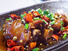 卤猪蹄-绿茶餐厅(成都太古里店)