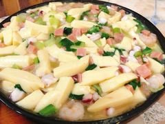 铁板蛋豆腐-华春餐馆(鱼山路店)