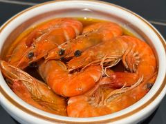 捞汁基围虾-兰亭轩茶餐厅(长江路店)