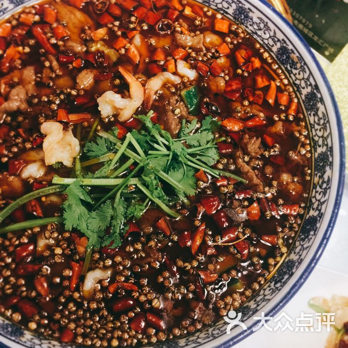 香辣海鲜烩