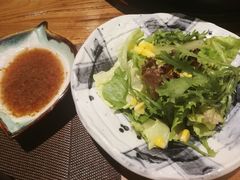 蔬菜沙拉-黑牛の店·和牛烧肉(合生汇店)