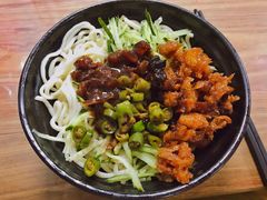 -大姨捞面(新安花园店)