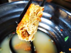 -万红路羊汤烧饼店(将台路店)