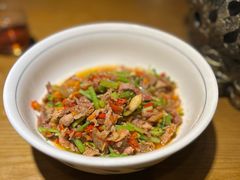 陈年剁椒肉炒肉-李久其家民间餐厅(观沙岭公园店)