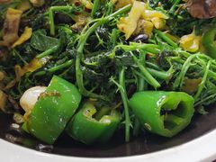 酸菜炒簕菜-园林美食城·本土农家菜(杨和镇店)