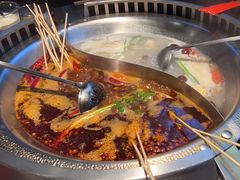 -辣伍鲜毛肚老火锅(元一店)