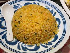 蟹子金沙炒饭-龙桥私厨·姜花菊花过桥鱼·顺德菜(容桂店)