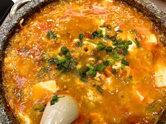 石锅嫩豆腐-郑件洋芋饭庄