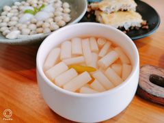 酸辣藕带-莲餐厅·湖北菜·潜江小龙虾店(愚园路店)