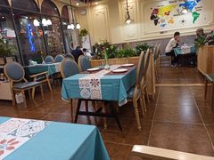 大堂-西单元牛排馆(长安大学城店)