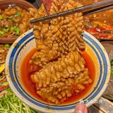 麦穗鱿鱼、荔枝芝士虾球、脆毛肚、鸭血都可以必眼点