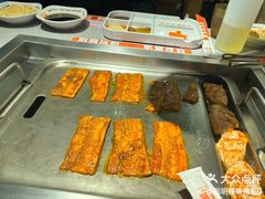 -赞酱川式烤肉(蜀都万达店)
