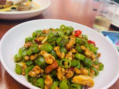 双椒雀胗-谢记上海大排档(长寿路店)