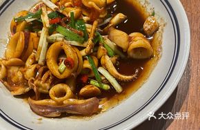 Braised Cuttlefish