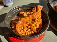 黄豆焖凤爪-兰溪小馆(东直门簋街店)