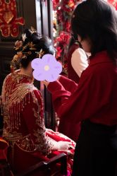 -桃子造型婚纱礼服(凤起广场店)